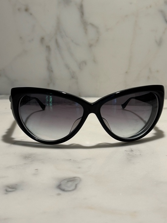 Chrome Hearts Accessories - Chrome Hearts Club Sandwich Glasses in Black.